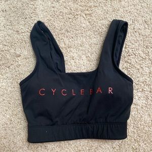 CycleBar sports bra